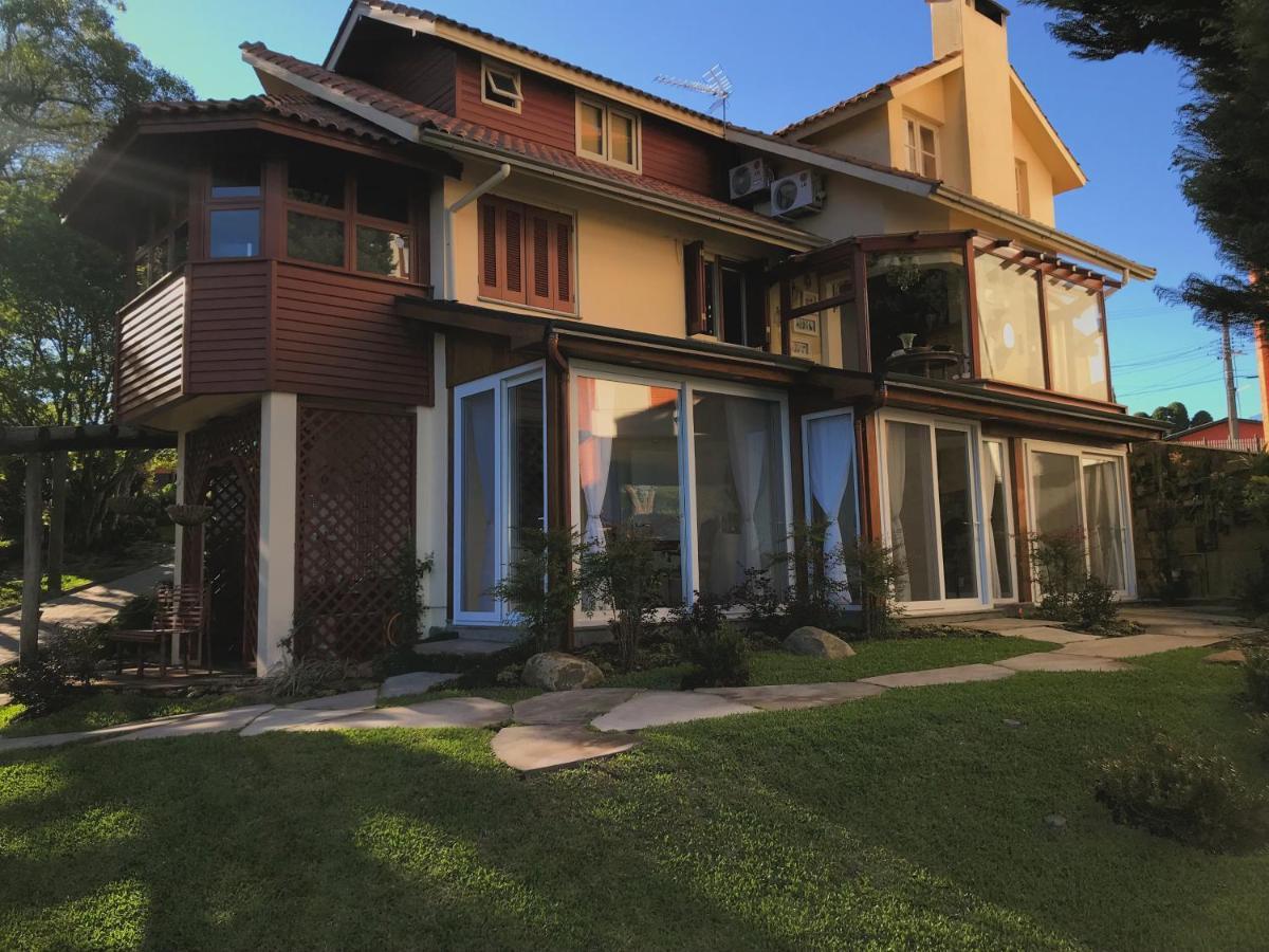 Suites Refugio Do Vale Gramado Zewnętrze zdjęcie
