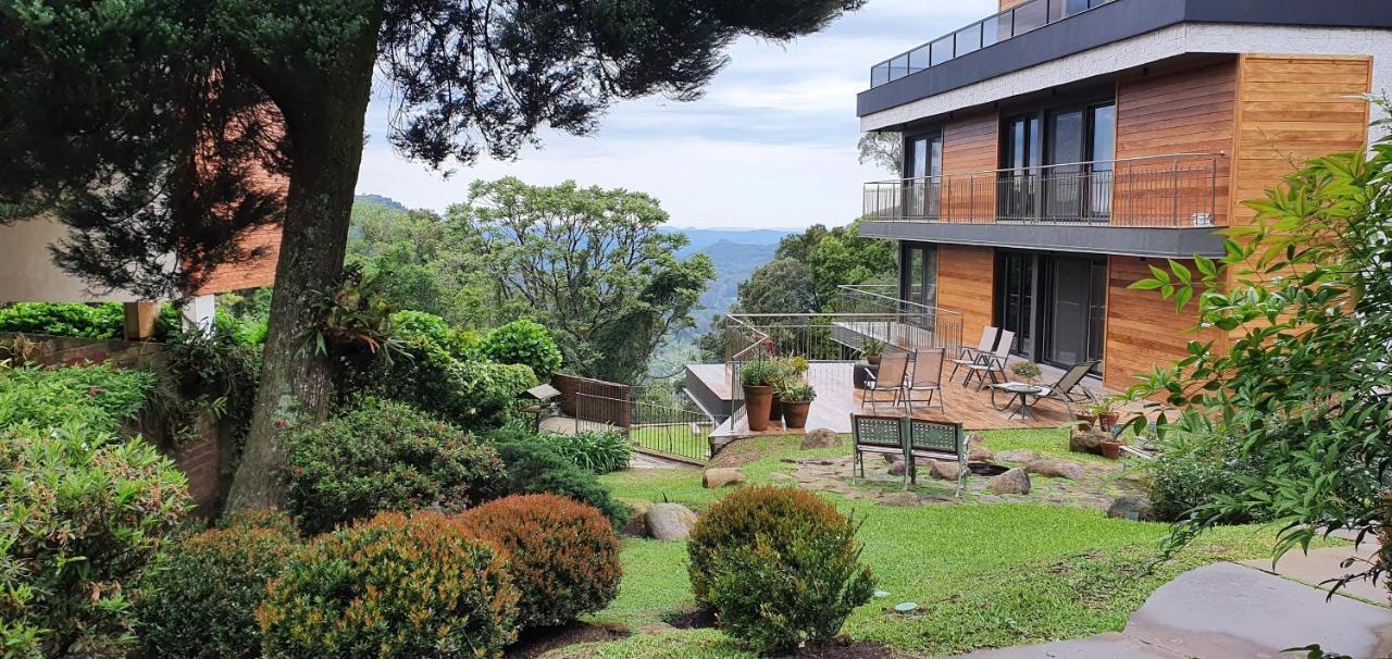 Suites Refugio Do Vale Gramado Zewnętrze zdjęcie