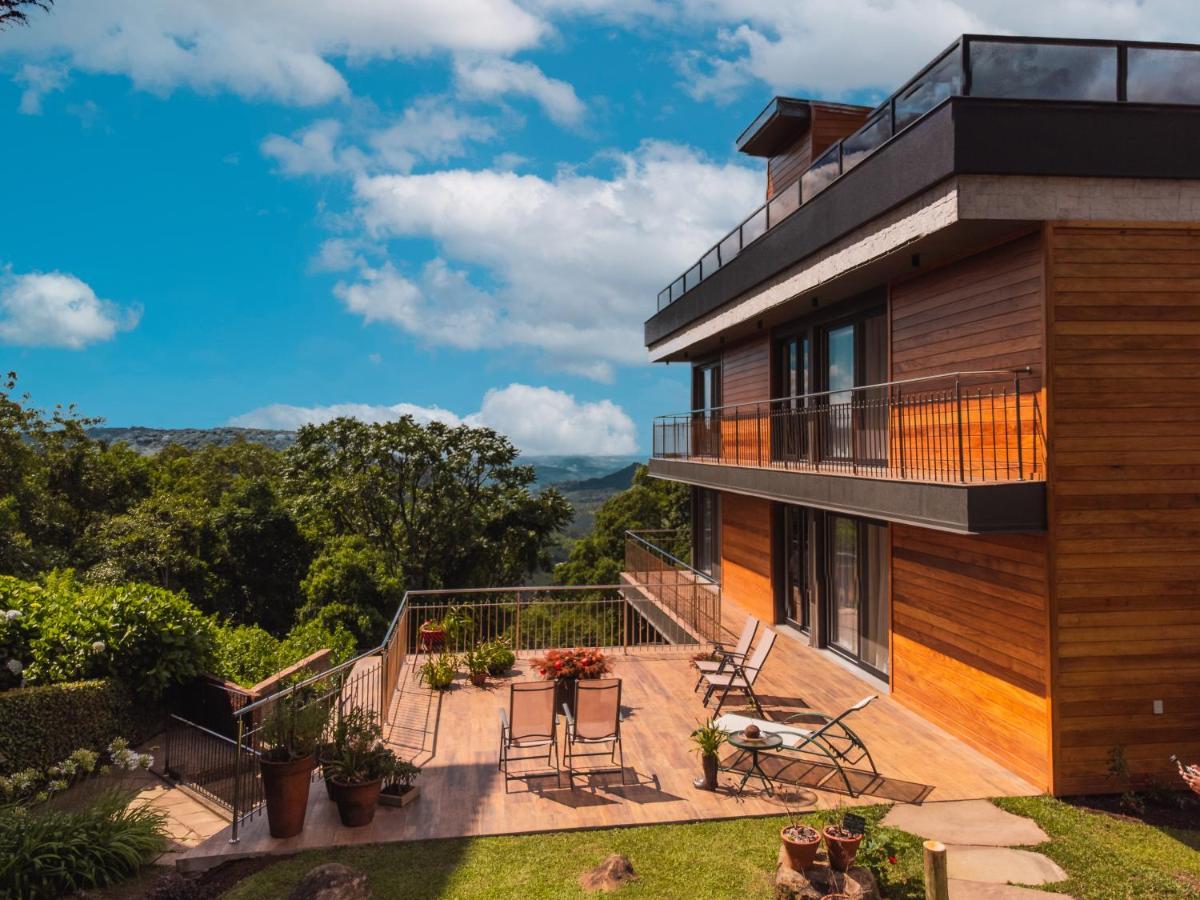 Suites Refugio Do Vale Gramado Zewnętrze zdjęcie