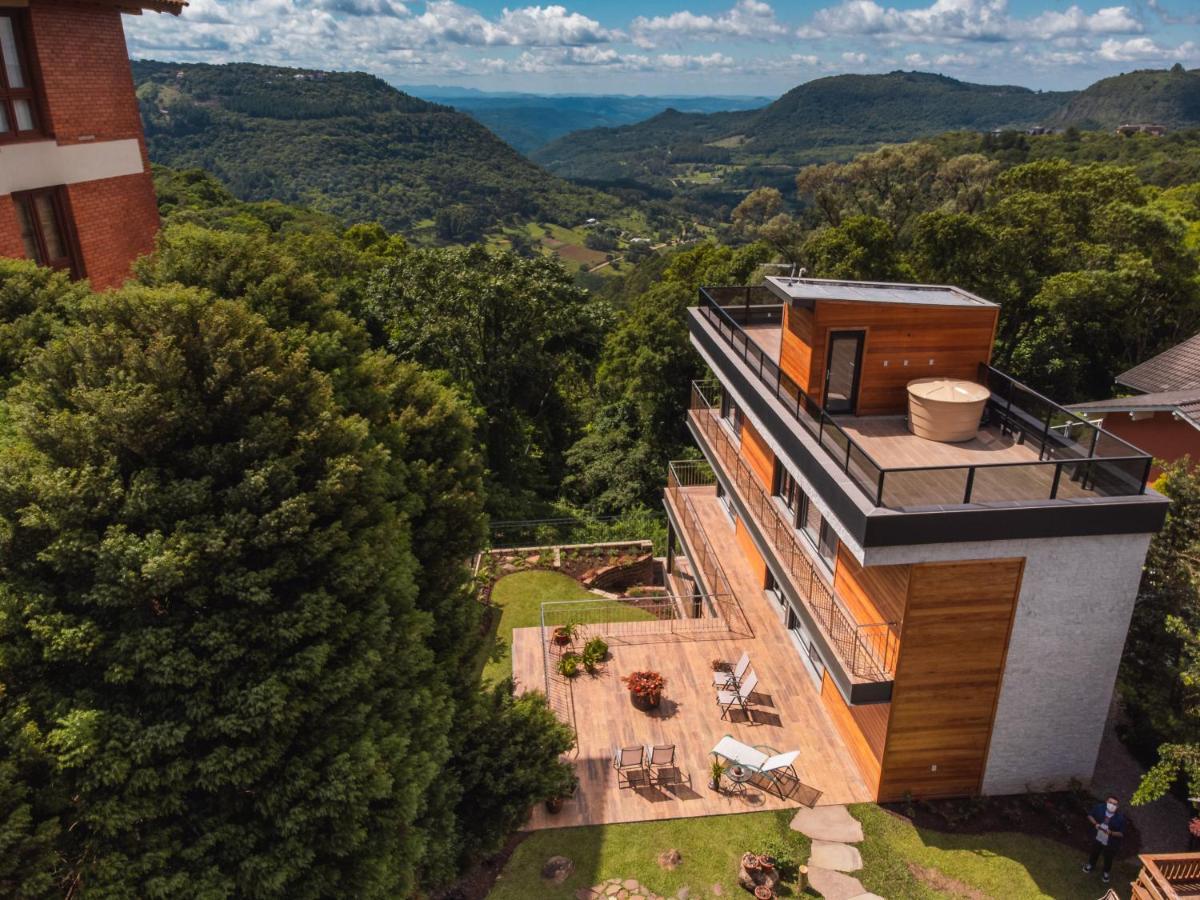 Suites Refugio Do Vale Gramado Zewnętrze zdjęcie