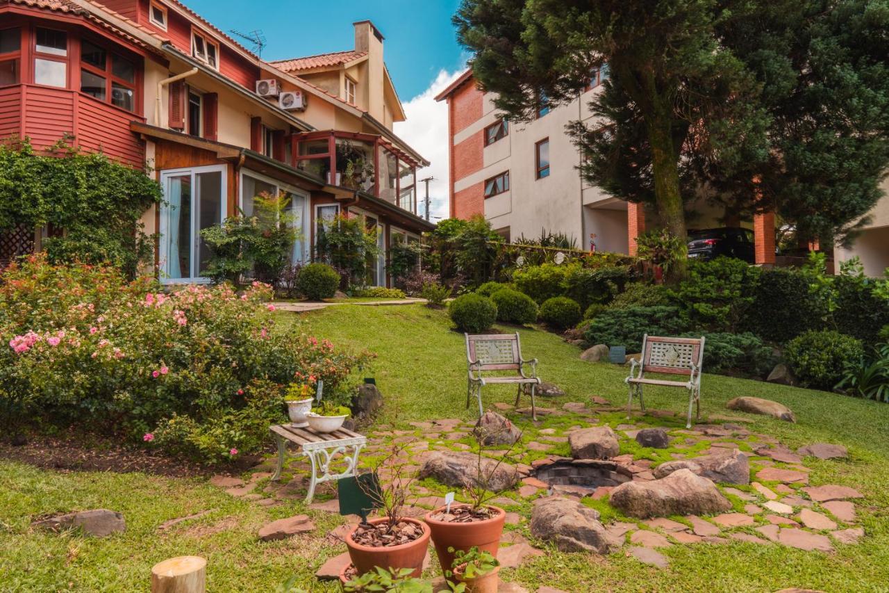 Suites Refugio Do Vale Gramado Zewnętrze zdjęcie