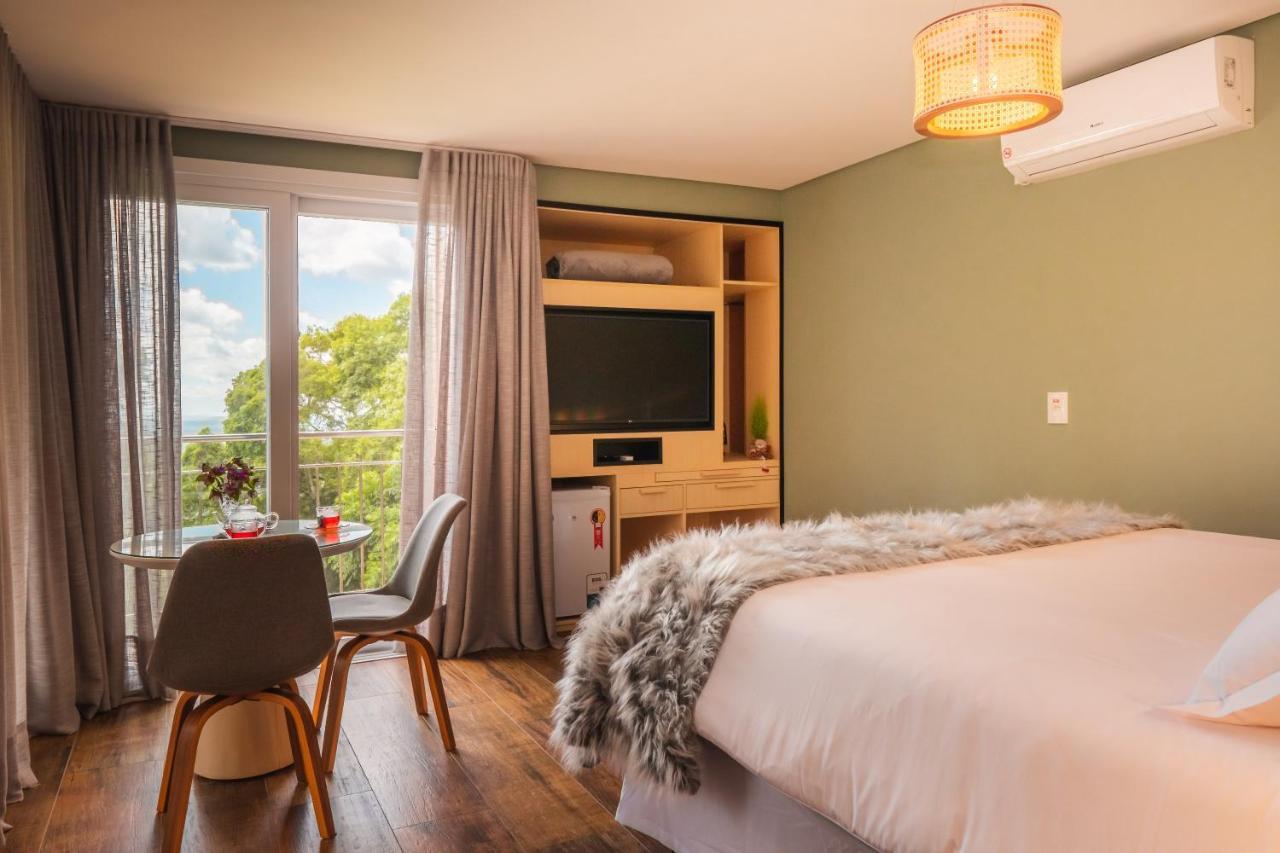 Suites Refugio Do Vale Gramado Zewnętrze zdjęcie