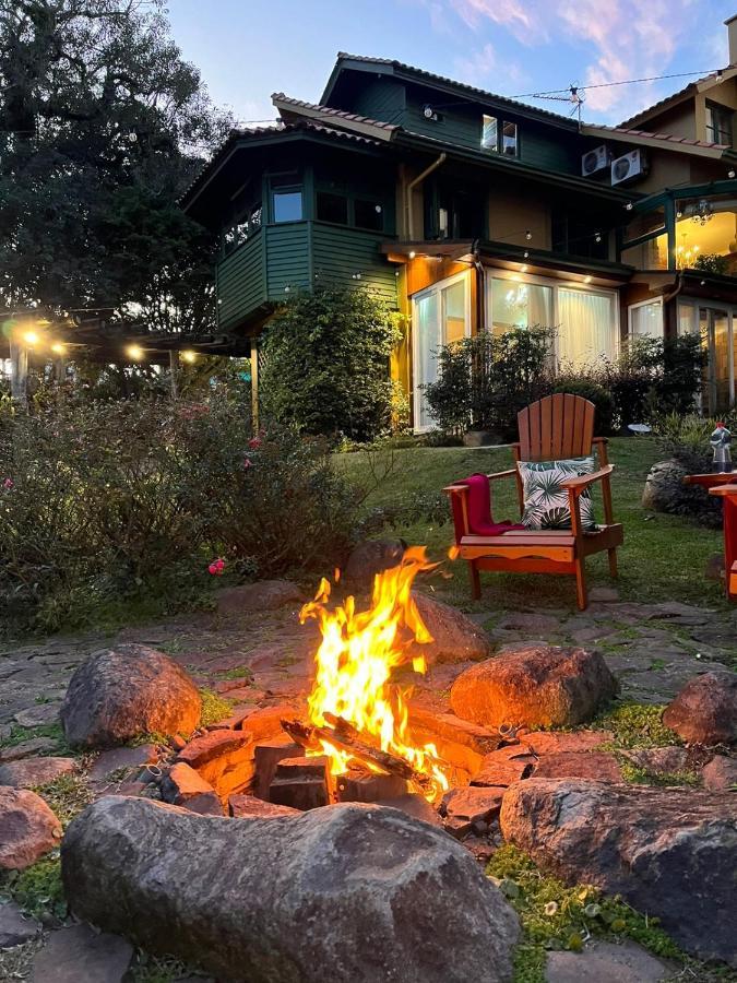 Suites Refugio Do Vale Gramado Zewnętrze zdjęcie